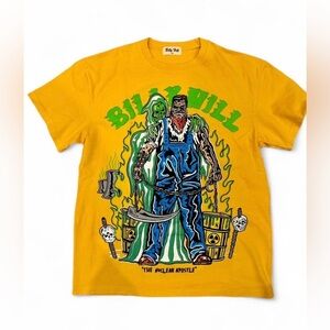Warren Lotas x Billy Hill Nuclear Apostle T-Shirt Size Large